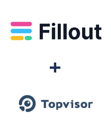 Интеграция Fillout и TopVisor Интеграция Fillout и TopVisor