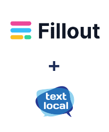 Интеграция Fillout и Textlocal