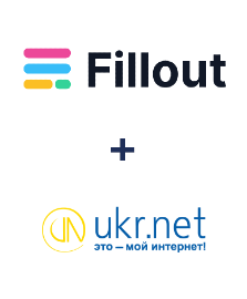 Интеграция Fillout и UKR.NET