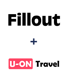 Интеграция Fillout и U-ON.Travel Интеграция Fillout и U-ON.Travel