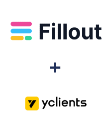 Интеграция Fillout и YClients Интеграция Fillout и YClients