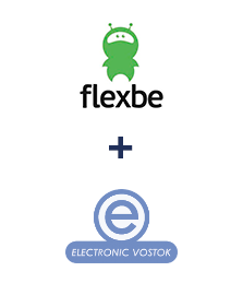 Интеграция Flexbe и Electronic Vostok