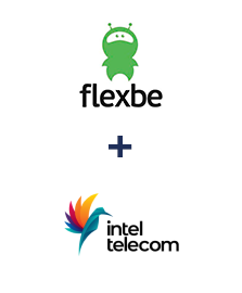 Интеграция Flexbe и Intel Telecom Интеграция Flexbe и Intel Telecom