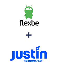 Интеграция Flexbe и Justin Интеграция Flexbe и Justin