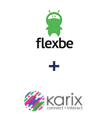 Интеграция Flexbe и Karix Интеграция Flexbe и Karix
