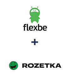 Интеграция Flexbe и Rozetka