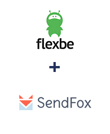 Интеграция Flexbe и SendFox Интеграция Flexbe и SendFox