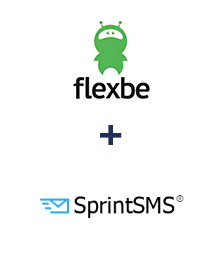 Интеграция Flexbe и SprintSMS Интеграция Flexbe и SprintSMS