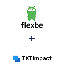 Интеграция Flexbe и TXTImpact Интеграция Flexbe и TXTImpact