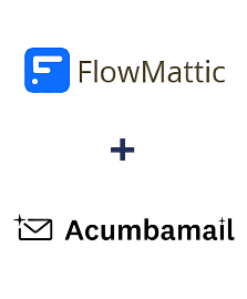 Интеграция FlowMattic и Acumbamail