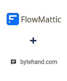 Интеграция FlowMattic и BYTEHAND Интеграция FlowMattic и BYTEHAND