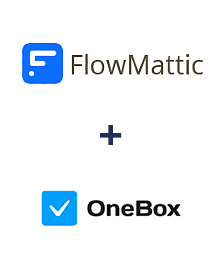 Интеграция FlowMattic и OneBox