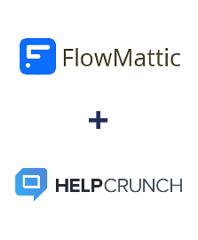 Интеграция FlowMattic и HelpCrunch
