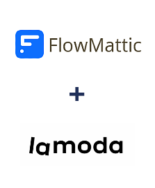 Интеграция FlowMattic и Lamoda Интеграция FlowMattic и Lamoda
