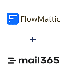 Интеграция FlowMattic и Mail365 Интеграция FlowMattic и Mail365
