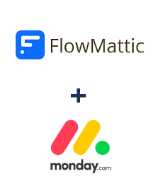 Интеграция FlowMattic и Monday.com
