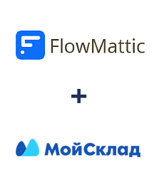 Интеграция FlowMattic и МойСклад