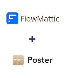 Интеграция FlowMattic и Poster