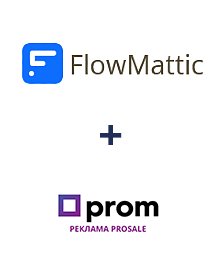 Интеграция FlowMattic и Prom