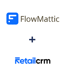 Интеграция FlowMattic и Retail CRM