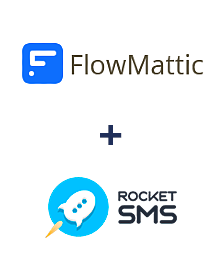 Интеграция FlowMattic и RocketSMS Интеграция FlowMattic и RocketSMS