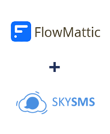 Интеграция FlowMattic и SkySMS