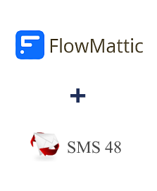 Интеграция FlowMattic и SMS 48