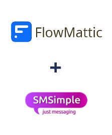 Интеграция FlowMattic и SMSimple Интеграция FlowMattic и SMSimple