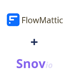Интеграция FlowMattic и Snovio