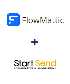 Интеграция FlowMattic и StartSend Интеграция FlowMattic и StartSend