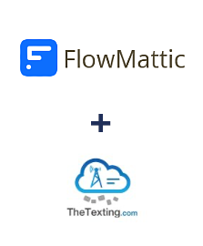 Интеграция FlowMattic и TheTexting