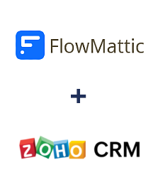 Интеграция FlowMattic и ZOHO CRM