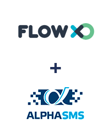 Интеграция FlowXO и AlphaSMS