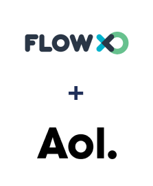Интеграция FlowXO и AOL