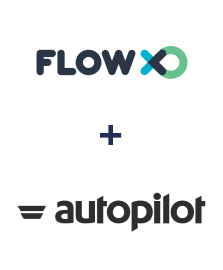 Интеграция FlowXO и Autopilot
