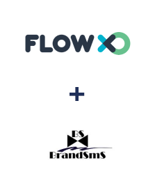 Интеграция FlowXO и BrandSMS 