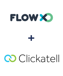 Интеграция FlowXO и Clickatell