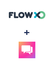Интеграция FlowXO и ClickSend