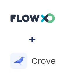 Интеграция FlowXO и Crove