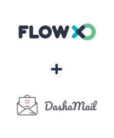 Интеграция FlowXO и DashaMail Интеграция FlowXO и DashaMail