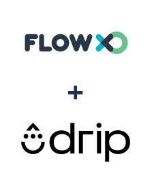 Интеграция FlowXO и Drip