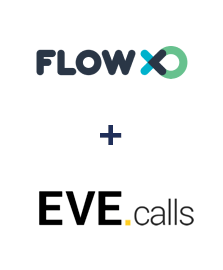 Интеграция FlowXO и Evecalls