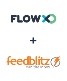 Интеграция FlowXO и FeedBlitz