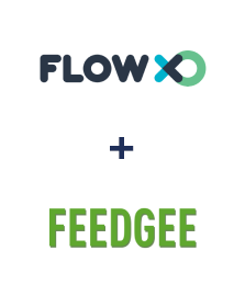 Интеграция FlowXO и Feedgee