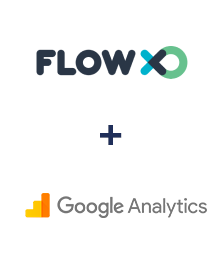 Интеграция FlowXO и Google Analytics