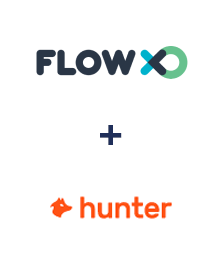 Интеграция FlowXO и Hunter.io