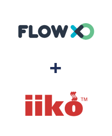Интеграция FlowXO и iiko Интеграция FlowXO и iiko