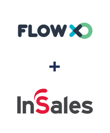 Интеграция FlowXO и InSales Интеграция FlowXO и InSales