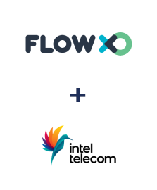 Интеграция FlowXO и Intel Telecom