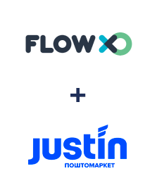 Интеграция FlowXO и Justin